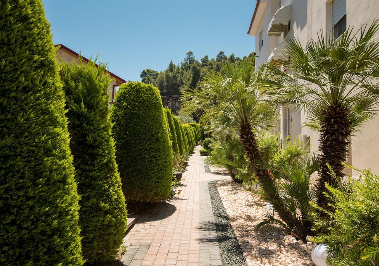 Sun Residence Exclusive Seaside Suites Polychrono Exterior photo
