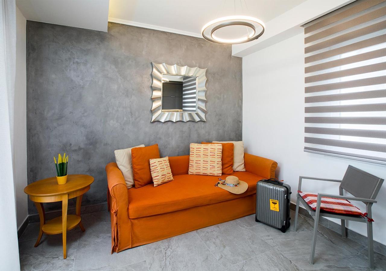 Sun Residence Exclusive Seaside Suites Polychrono Exterior photo