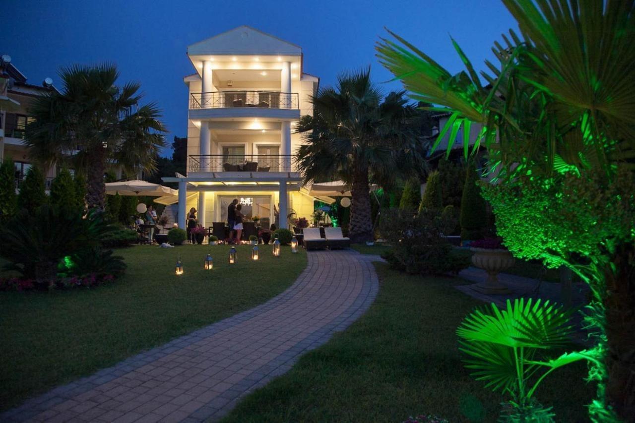 Sun Residence Exclusive Seaside Suites Polychrono Exterior photo