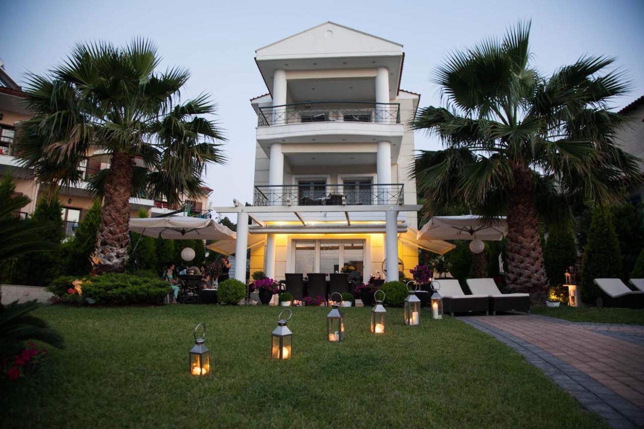 Sun Residence Exclusive Seaside Suites Polychrono Exterior photo